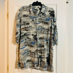 Pierre Cardin XL Hawaiian Shirt